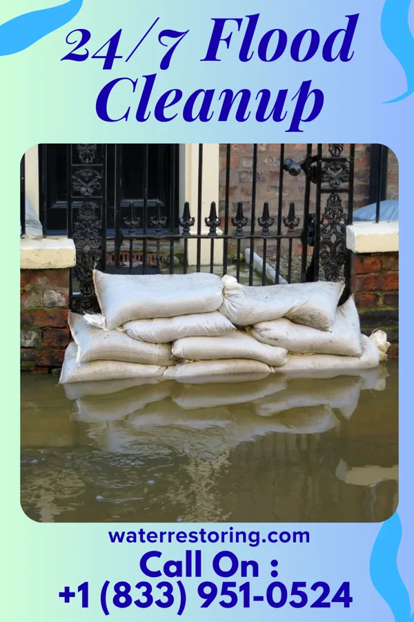 24/7 Flood Cleanup in No Name, CO